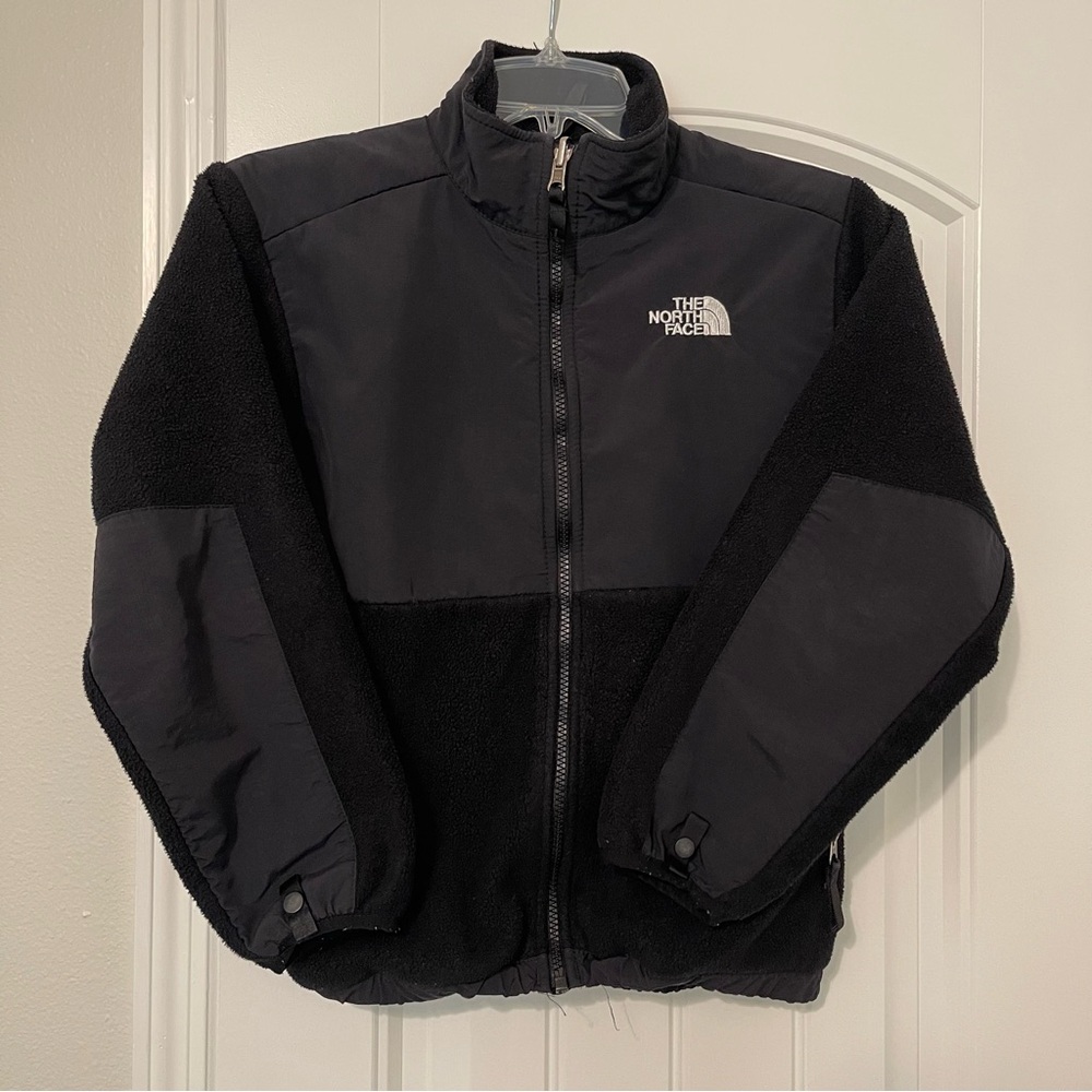 The North Face Classic Black Fleece Jacket